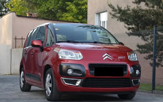 citroen c3 picasso Citroen C3 Picasso cena 18800 przebieg: 105000, rok produkcji 2011 z Sośnicowice